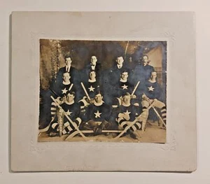 Foto del equipo de hockey St Jacobs 1910 - Imagen 1 de 3