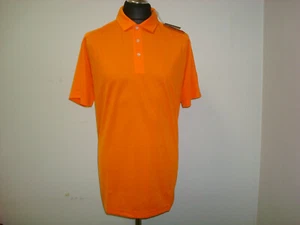 New PUMA GOLF POLO SHIRT Men's S/M/XL Essential Performance Colorful ORANGE - Picture 1 of 7
