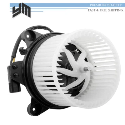 Nuevo motor soplador de aire acondicionado calentador con jaula de ventilador delantero para Dodge Durango/Dakota 2001-2004 Foto 1 de 4
