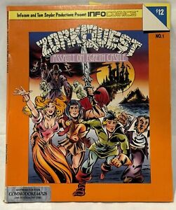 Zork Quest - Assault on Egreth Castle - Commodore 64/128 - Infocom (1988)
