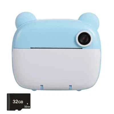 Cámara digital de impresión térmica instantánea PICPAL azul Foto 1 de 4