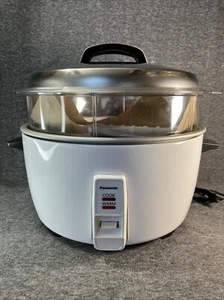 New Panasonic SR-GA321SH 17 Cup Commercial Automatic Rice Cooker Food Streamer - Picture 1 of 14