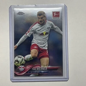 2018-19 Topps Chrome Bundesliga Timo Werner Rookie RC #25 Chelsea Lipsia - Foto 1 di 1
