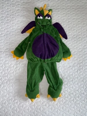 Antiguo Disfraz Dragón Marina 2 PC Suite Talla 12-24 Meses Foto 1 de 4