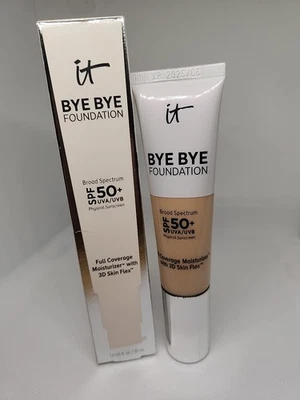 IT Cosmetics Bye Bye SPF 50+ Foundation Fair Exp6/26 (91) - Image 1 of 2