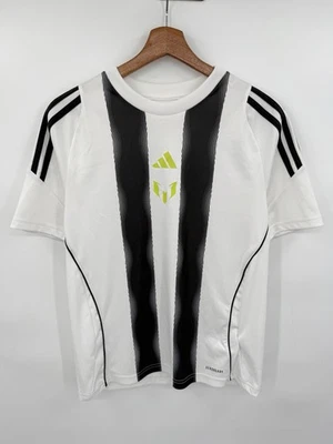 Adidas Kids Messi Training Jersey Top Boys Size Large Soccer - Image 1 of 4