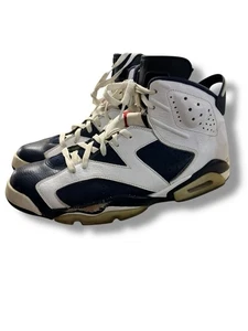 Size 12 - Air Jordan 6 Retro 2012 Olympic Repaint Restore - Picture 1 of 14