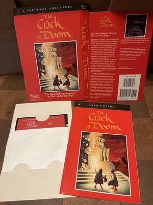 Crack Of Doom, The - Commodore 64/128 Game Floppy Disk - Image 1 of 2