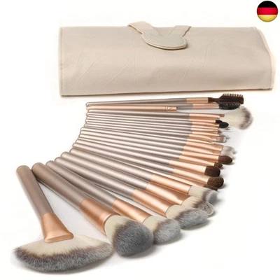 Make up Pinsel TTRWIN 18pcs professionelles Makeup Pinselset Geschenkset (Rosé