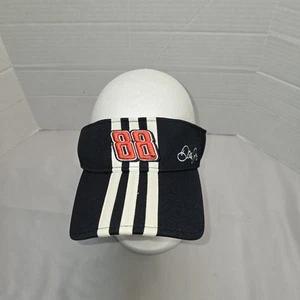 Vintage Y2K adidas DALE EARNHARDT JR Visor Men One-Size NASCAR #88 QUALIFIER - Picture 1 of 6