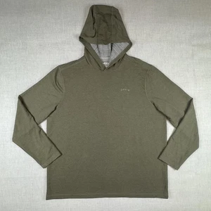 Orvis Hoodie Mens 2XL Green Classic Collection Lightweight Stretch Pullover - Picture 1 of 10