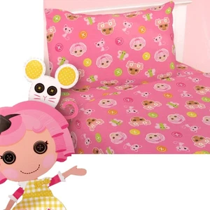 Lalaloopsy Jewel Easycare Polyester Cotton Sheet Set - SINGLE DOUBLE - Bild 1 von 4