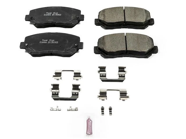 Juego de pastillas de freno delanteras para Chrysler 200 2015-2017 2016 DB814GC Foto 1 de 1