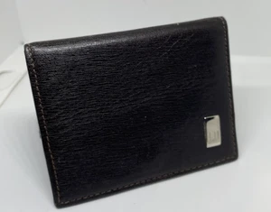 Dunhill Money Pouch / Wallet VERY Light Previou use. - Picture 1 of 6