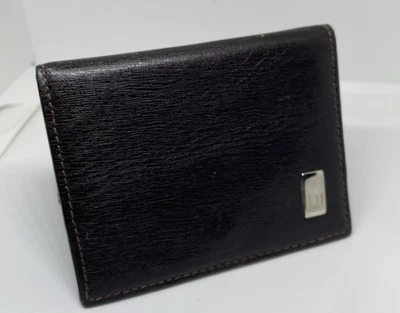 Dunhill Money Pouch / Wallet VERY Light Previou use. - Image 1 of 4