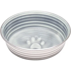 Loving Pets Le Bol Dog Food Water Bowl Enamel Ceramic Bowl No Tip Stainless Stee - Picture 1 of 1