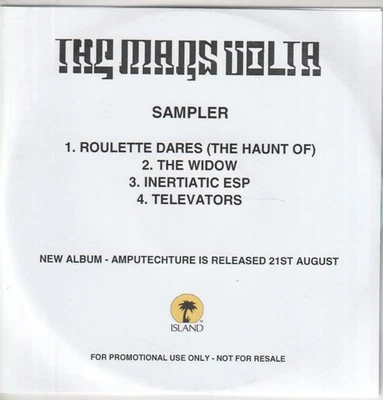 Mars Volta Sampler CDr UK Island 2006 CDR Offizielles Promo In Unternehmenshülle - Bild 1 von 2