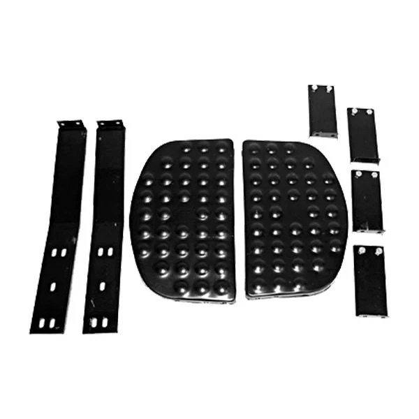 For Jeep Willys 1946-1958 Omix-ADA Black Hoop Steps Foto 1 de 1