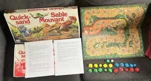 Quicksand The Slip Slide Sink Board Game Parker Brothers VINTAGE 1989 COMPLETE - Bild 1 von 9