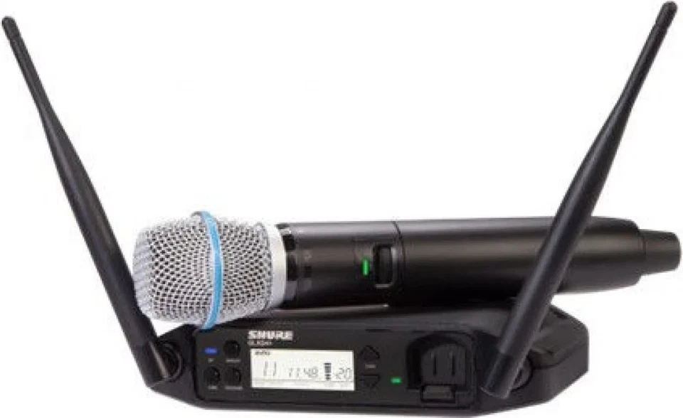 Shure GLXD24PLUS/B87A-Z3 Wireless Vocal System with BETA87A - Image 1 of 1