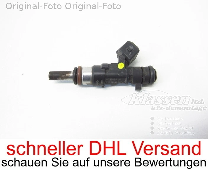 Boquilla inyectora Ferrari F430 430 599 0280158124 213635 Electroinyector Bosch 4 Foto 1 de 1