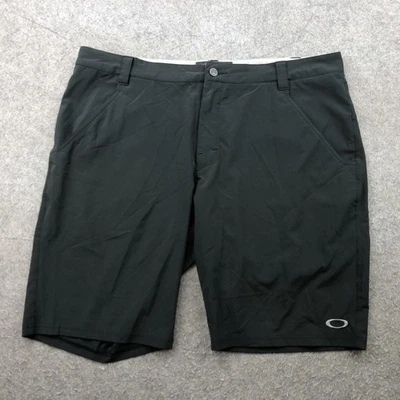Pantalones Cortos Oakley Para Hombre 40 Negros Rendimiento Elastizados Aire Libre Golf Informales Ligeros Foto 1 de 4