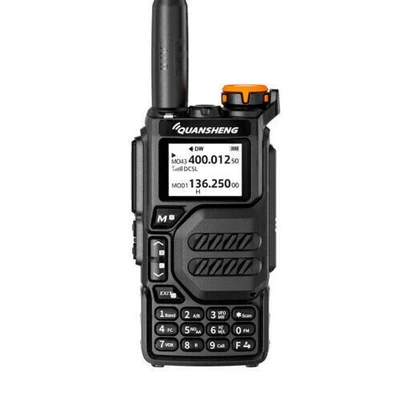 Quansheng UV K5 Walkie Talkie Encrypt 50-599Mhz RX DTMF Scrambler USBC HAM  R1Q7 - Bild 1 von 4
