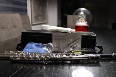 Flauta Eastar Banda Escolar Intermedia con Estuche Versión Estudiante Foto 1 de 4