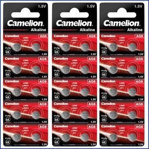 LR69 AG6 LR920 LR921 370 371 SR920 SW Uhren Batterien Knopfzellen +aus 2025+ - Bild 1 von 7