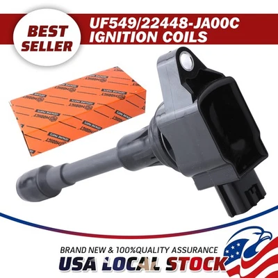 1x bobinas de encendido confiables UF549 para Nissan NV350 Urvan Pathfinder 22448-JA00C Foto 1 de 4