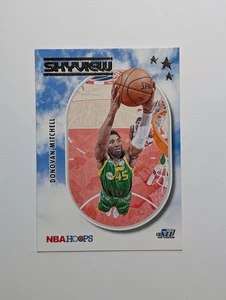 2021-22 Panini Hoops Baloncesto Donovan Mitchell SkyView Inserto #8 Utah Jazz - Imagen 1 de 2