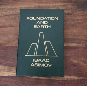 Foundation and Earth by Isaac Asimov Easton Press Book (2005) - Free Shipping - Bild 1 von 7