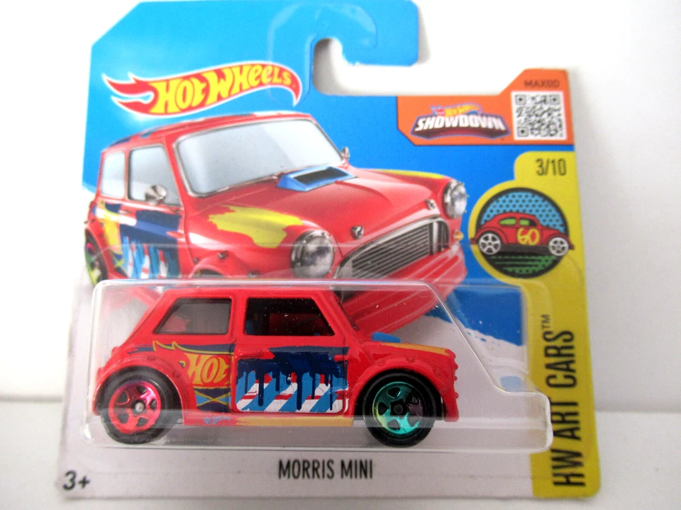 1/64 Hot Wheels Morris Mini - Photo 1/1