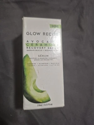 Receta Glow Aguacate Tamaño de Viaje Foto 1 de 2