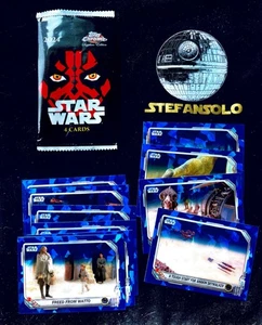 2024 star wars topps chrome sapphire POD RACE 10 cards set - Bild 1 von 1