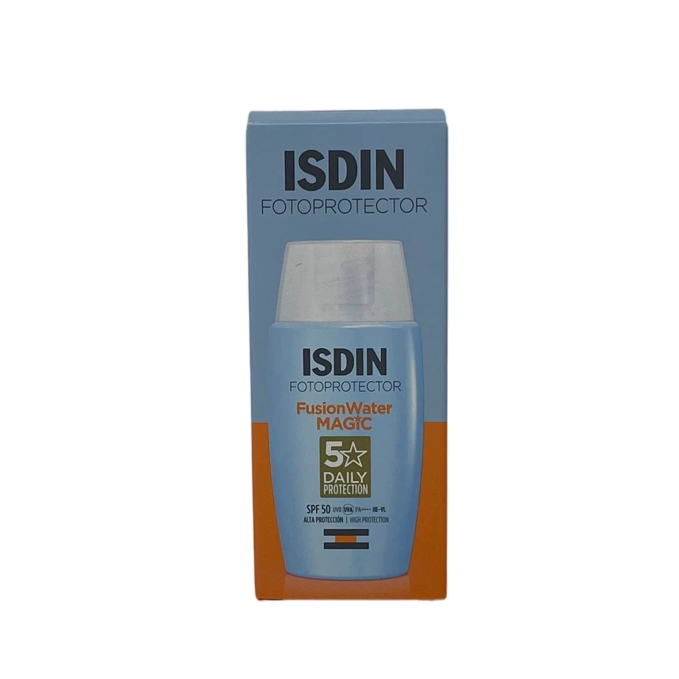 ISDIN Fotoprotector Fusion Water SPF50 1,7 oz Foto 1 de 1