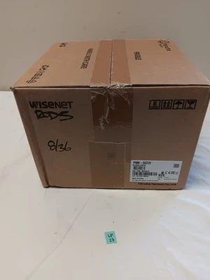 Hanwha Techwin 8.3MP Panoramic Camera, PNM-9022V, Factory Sealed, Never Used - Image 1 of 3