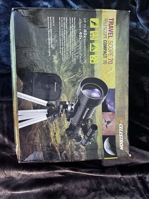 Celestron Travel Scope 70 - Image 1 of 3