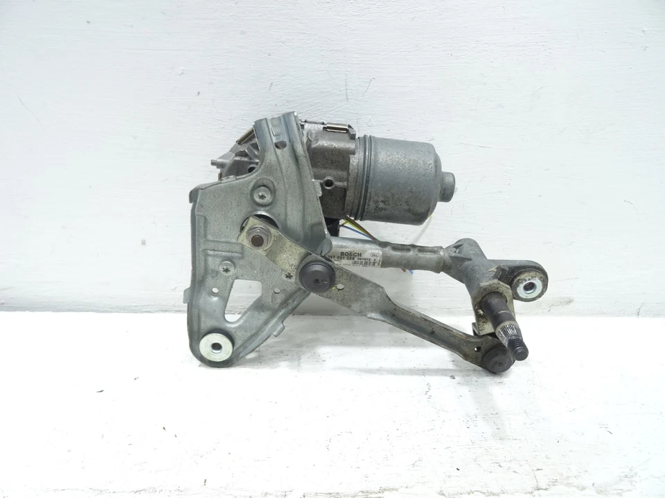 Peugeot 3008 MK1 2015 motor limpiaparabrisas delantero derecho con acoplamiento 9671062180 Foto 1 de 4