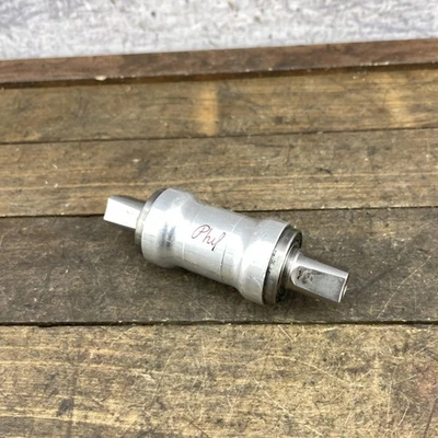 Phil Wood Bottom Bracket Cartridge Square Taper 102 103mm Square Spindle Shell - Image 1 of 4