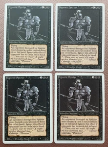 4 X Hypnotic Spectre Revised MTG  Magic the gathering - Picture 1 of 4