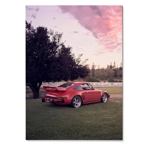 Porsche 911 Turbo Slant-Nose Wall Art Poster #001 - High Resolution Automotive I - Picture 1 of 11
