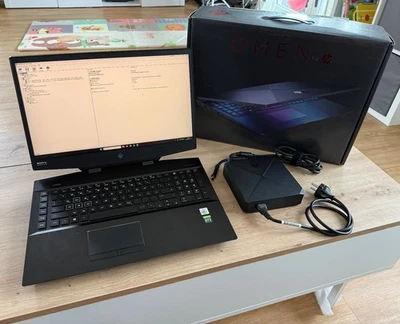 HP Omen 17-cb1087ng Gaming Notebook – i7-10750H | RTX 2080 | 32 GB RAM | 300 Hz - Bild 1 von 4