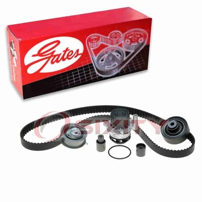 Gates PowerGrip Timing Belt Kit with Water Pump for 1998-2003 Volkswagen gc - Image 1 of 4