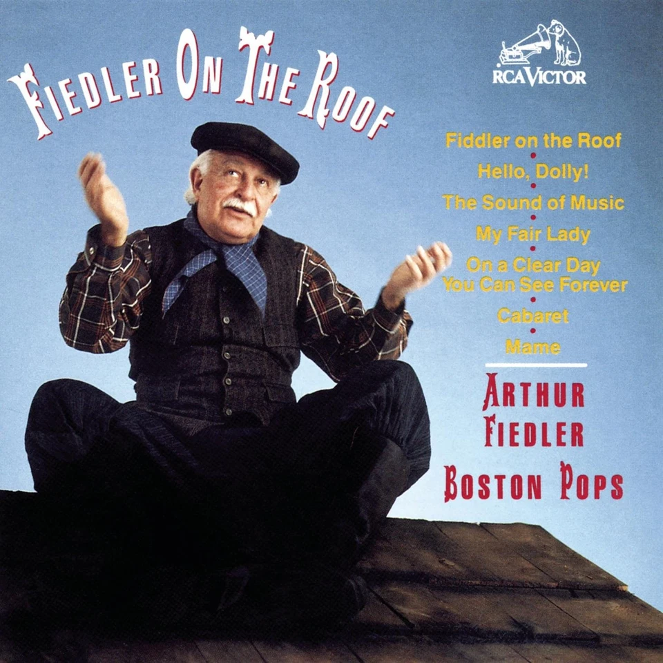 Arthur Fiedler Fiedler On The Roof (CD) Foto 1 de 1