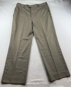 Brooks Brothers 1818 Wolle Madison Anzughose Herren 36x29 gesäumt (Etikett 36x32) hellbraun - Bild 1 von 9