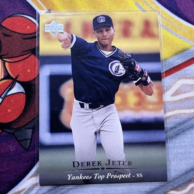 Derek Jeter 1995 Upper Deck Minor League #1 Foto 1 de 3