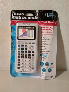 Texas Instruments TI-84 Plus CE Python Graphing Calculator, New Damaged Package. - Picture 1 of 4
