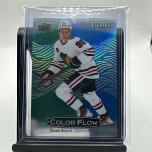 2024-25 Upper Deck Allure - Connor Bedard - Color Flow Green-Blue #CFL-17 - Bild 1 von 2