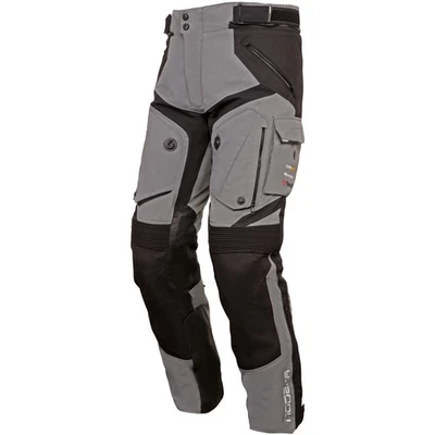 Modeka Motorradhose Panamericana II grau / schwarz  3in1 Tourenhose Wasserdicht  - Bild 1 von 2